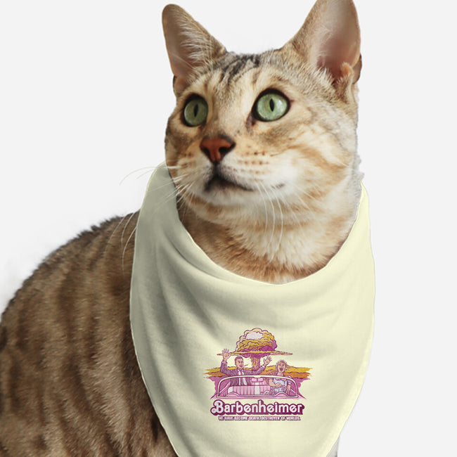 We Have Become Death-Cat-Bandana-Pet Collar-kg07