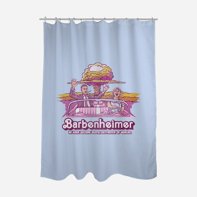 We Have Become Death-None-Polyester-Shower Curtain-kg07