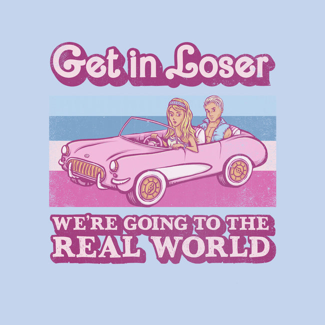 We're Going To The Real World-None-Glossy-Sticker-kg07