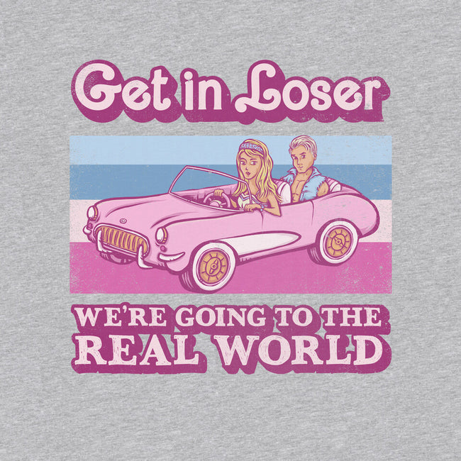 We're Going To The Real World-Womens-Racerback-Tank-kg07