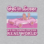 We're Going To The Real World-Unisex-Crew Neck-Sweatshirt-kg07