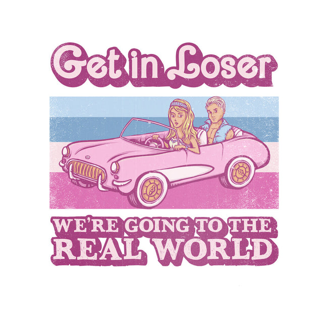 We're Going To The Real World-Womens-Racerback-Tank-kg07