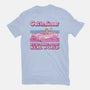 We're Going To The Real World-Womens-Basic-Tee-kg07