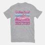 We're Going To The Real World-Womens-Basic-Tee-kg07