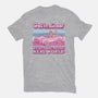 We're Going To The Real World-Womens-Fitted-Tee-kg07