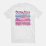 We're Going To The Real World-Womens-Fitted-Tee-kg07