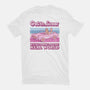 We're Going To The Real World-Womens-Basic-Tee-kg07