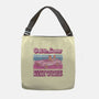 We're Going To The Real World-None-Adjustable Tote-Bag-kg07