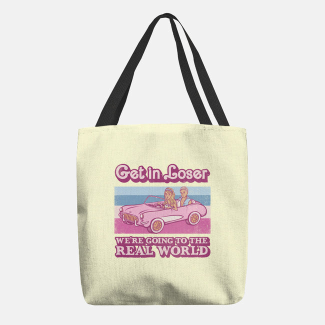 We're Going To The Real World-None-Basic Tote-Bag-kg07