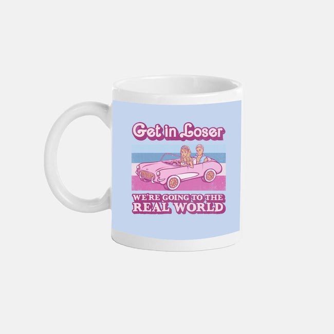 We're Going To The Real World-None-Mug-Drinkware-kg07