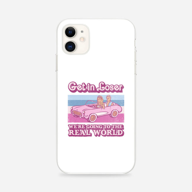 We're Going To The Real World-iPhone-Snap-Phone Case-kg07