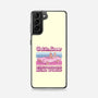 We're Going To The Real World-Samsung-Snap-Phone Case-kg07