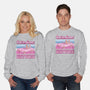 We're Going To The Real World-Unisex-Crew Neck-Sweatshirt-kg07