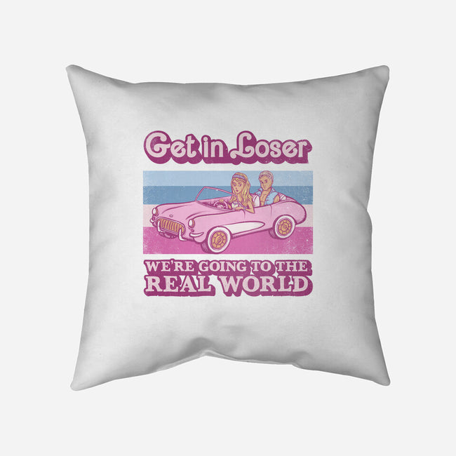 We're Going To The Real World-None-Non-Removable Cover w Insert-Throw Pillow-kg07