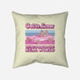 We're Going To The Real World-None-Removable Cover-Throw Pillow-kg07