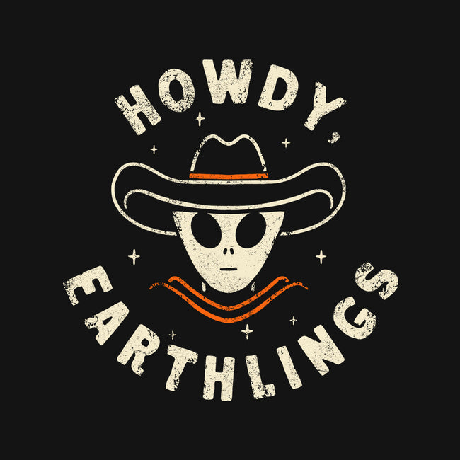 Howdy Earthlings-Womens-V-Neck-Tee-zachterrelldraws