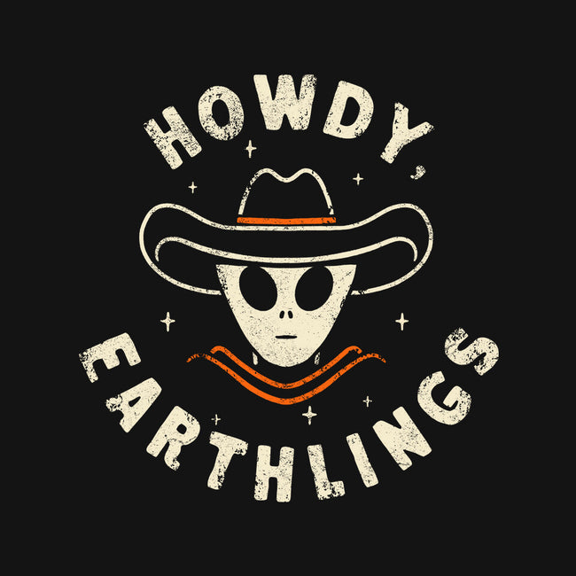 Howdy Earthlings-Mens-Long Sleeved-Tee-zachterrelldraws