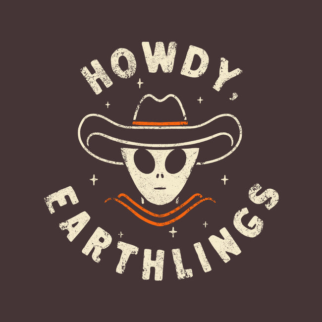 Howdy Earthlings-None-Non-Removable Cover w Insert-Throw Pillow-zachterrelldraws