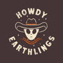 Howdy Earthlings-None-Memory Foam-Bath Mat-zachterrelldraws
