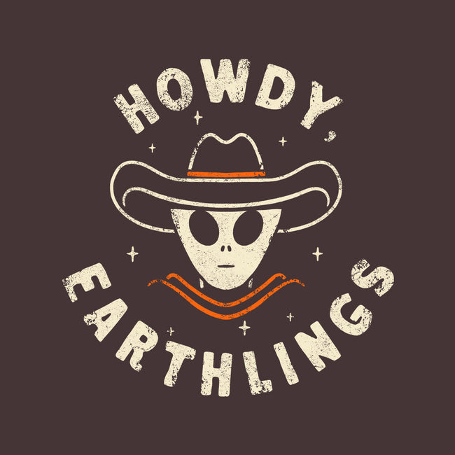 Howdy Earthlings-None-Removable Cover-Throw Pillow-zachterrelldraws