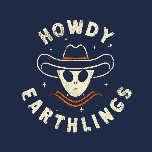 Howdy Earthlings-Unisex-Basic-Tee-zachterrelldraws