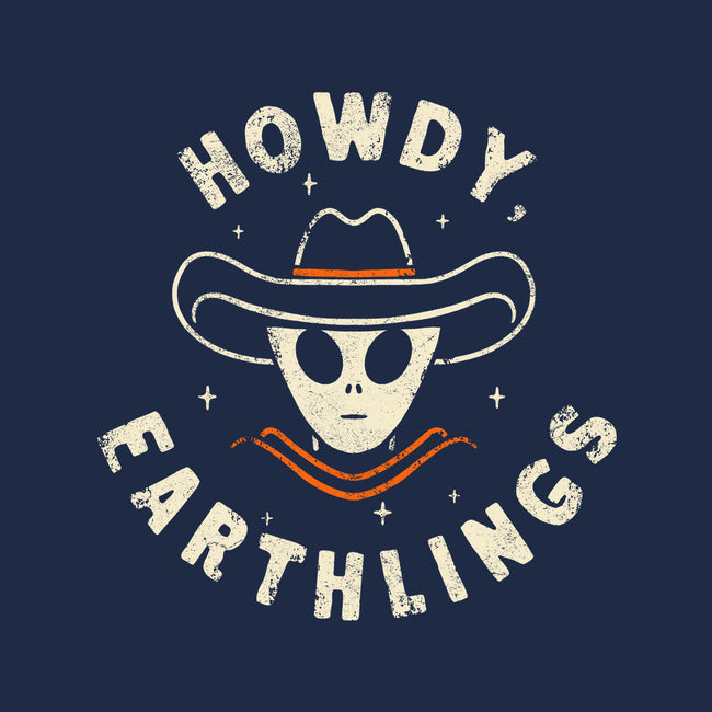 Howdy Earthlings-None-Basic Tote-Bag-zachterrelldraws