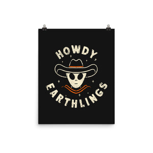 Howdy Earthlings