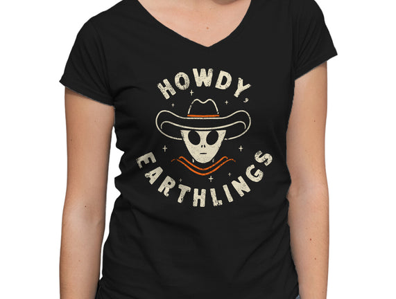 Howdy Earthlings