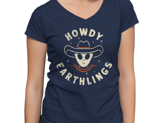 Howdy Earthlings