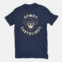 Howdy Earthlings-Unisex-Basic-Tee-zachterrelldraws