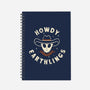 Howdy Earthlings-None-Dot Grid-Notebook-zachterrelldraws