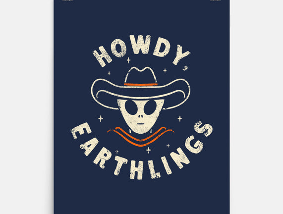 Howdy Earthlings
