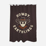Howdy Earthlings-None-Polyester-Shower Curtain-zachterrelldraws