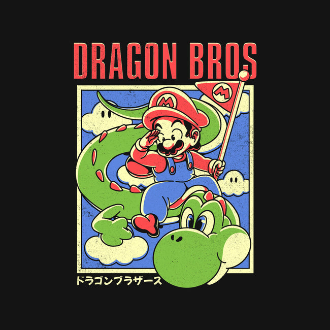 Dragon Bros-Youth-Crew Neck-Sweatshirt-estudiofitas