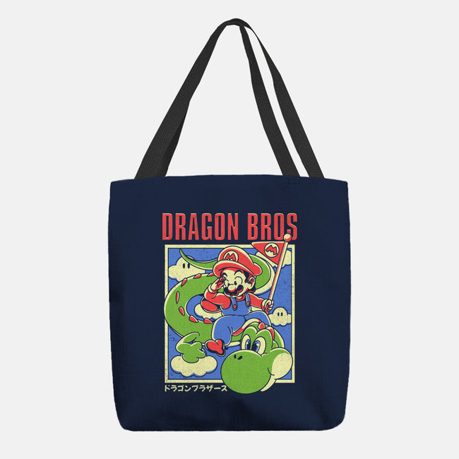 Dragon Bros-None-Basic Tote-Bag-estudiofitas