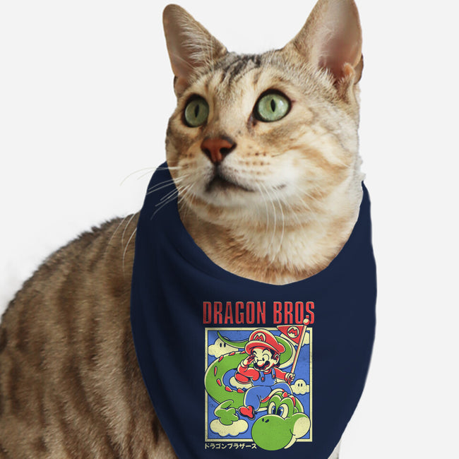 Dragon Bros-Cat-Bandana-Pet Collar-estudiofitas