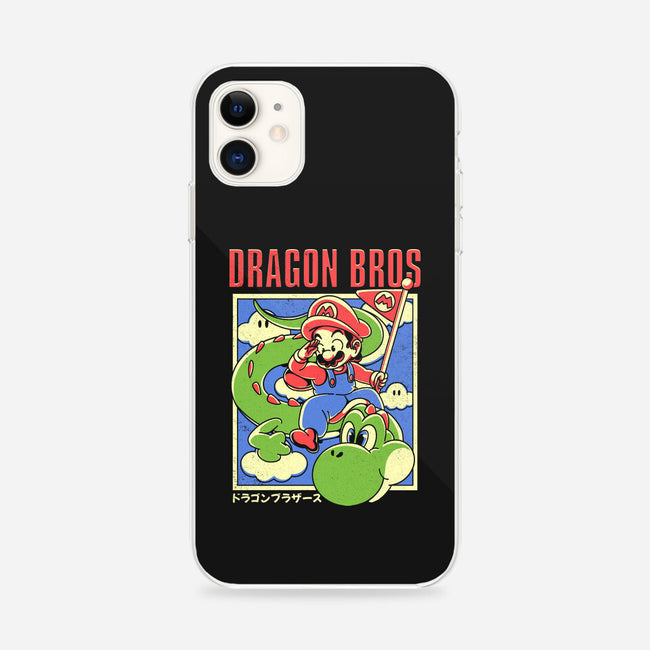 Dragon Bros-iPhone-Snap-Phone Case-estudiofitas