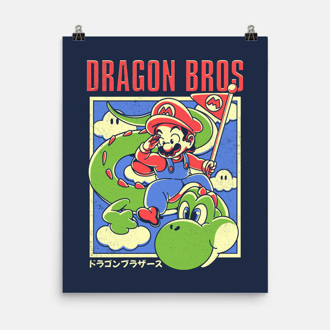 Dragon Bros-None-Matte-Poster-estudiofitas