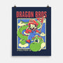 Dragon Bros-None-Matte-Poster-estudiofitas