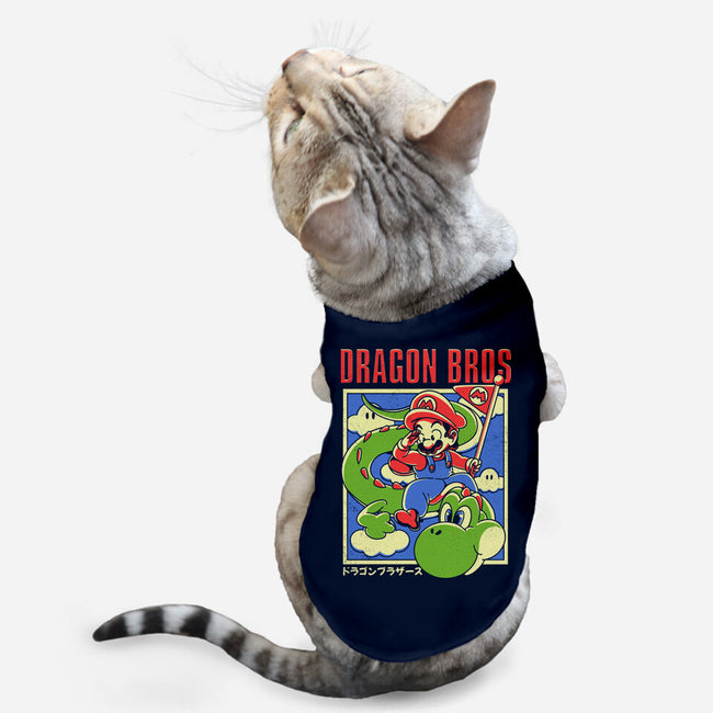 Dragon Bros-Cat-Basic-Pet Tank-estudiofitas