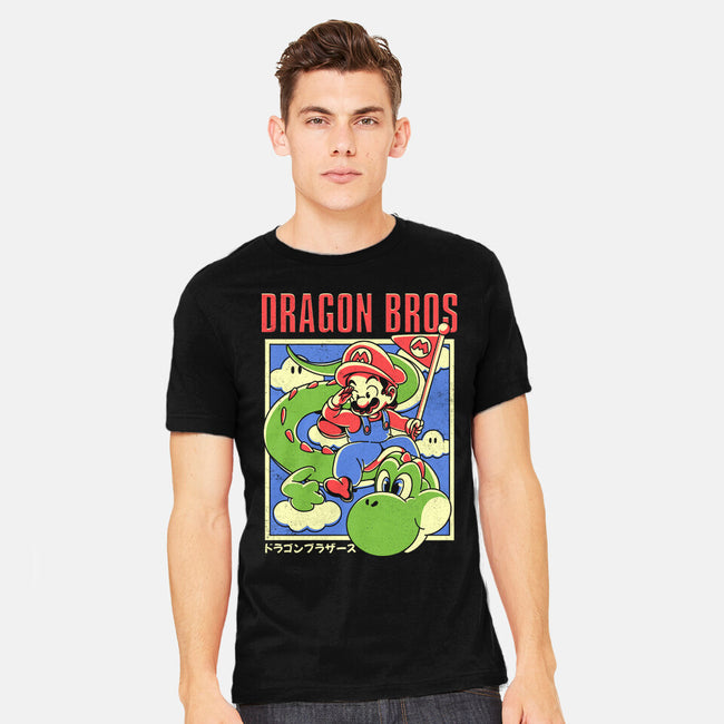 Dragon Bros-Mens-Heavyweight-Tee-estudiofitas