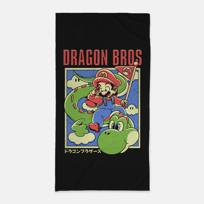 Dragon Bros-None-Beach-Towel-estudiofitas