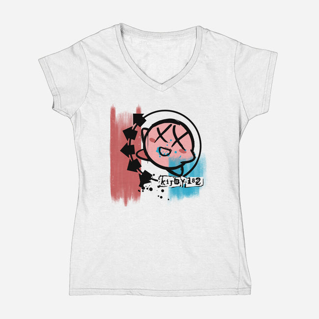 Hungry 182-Womens-V-Neck-Tee-estudiofitas