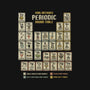 The Periodic Round Table-None-Stretched-Canvas-kg07