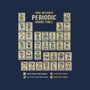 The Periodic Round Table-None-Memory Foam-Bath Mat-kg07