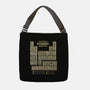 The Periodic Round Table-None-Adjustable Tote-Bag-kg07