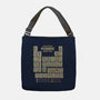 The Periodic Round Table-None-Adjustable Tote-Bag-kg07