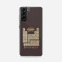 The Periodic Round Table-Samsung-Snap-Phone Case-kg07