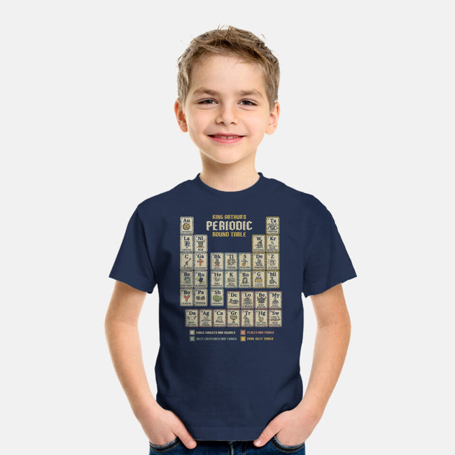 The Periodic Round Table-Youth-Basic-Tee-kg07