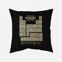 The Periodic Round Table-None-Non-Removable Cover w Insert-Throw Pillow-kg07